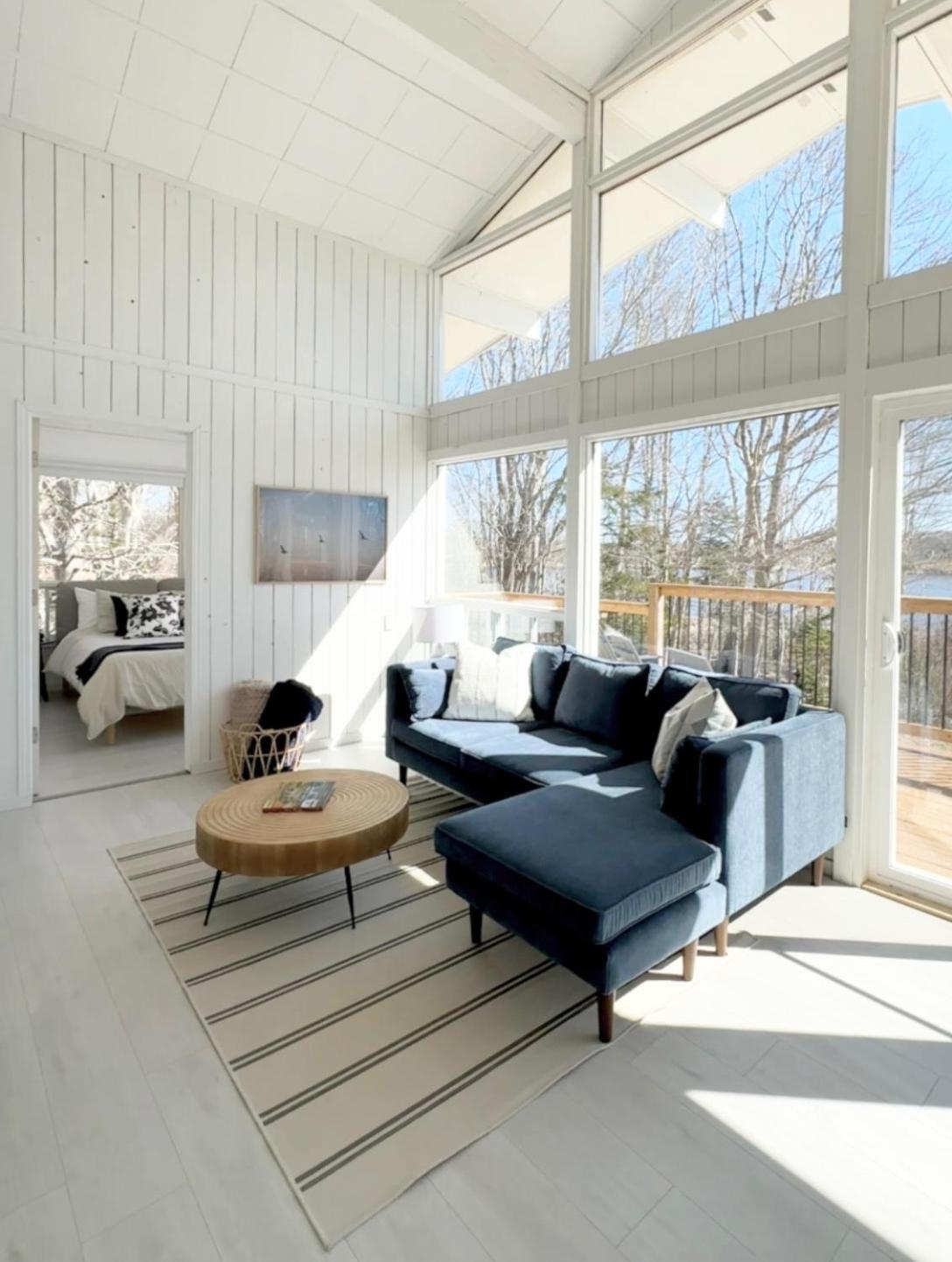 Blissful Oceanfront Cottage In Port Mouton Dış mekan fotoğraf