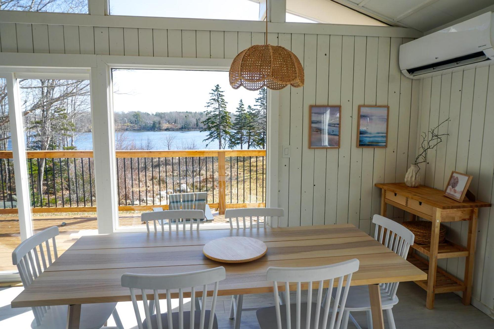 Blissful Oceanfront Cottage In Port Mouton Dış mekan fotoğraf