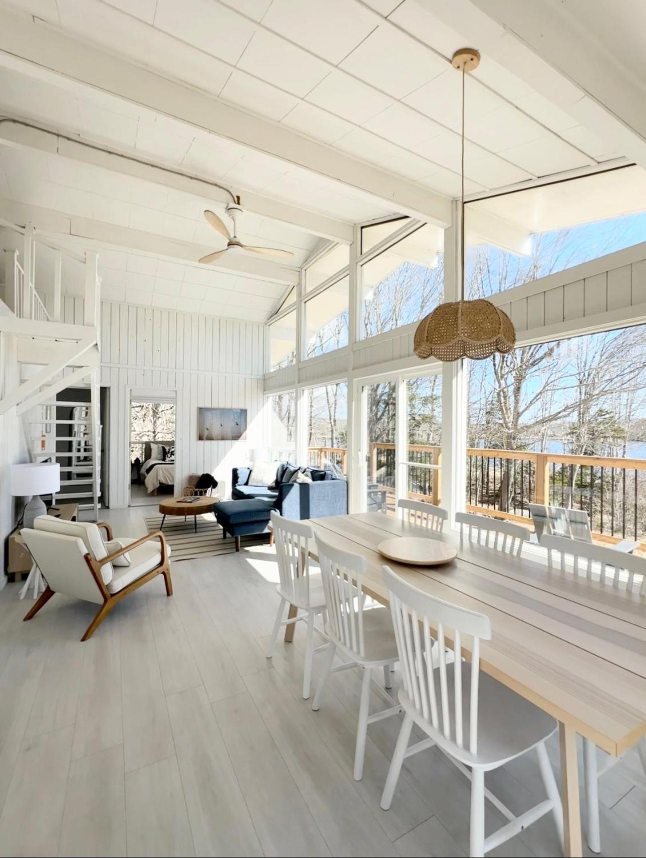 Blissful Oceanfront Cottage In Port Mouton Dış mekan fotoğraf